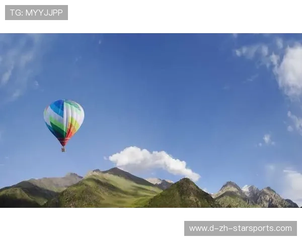 国际热气球比赛：天空中的绚丽风景